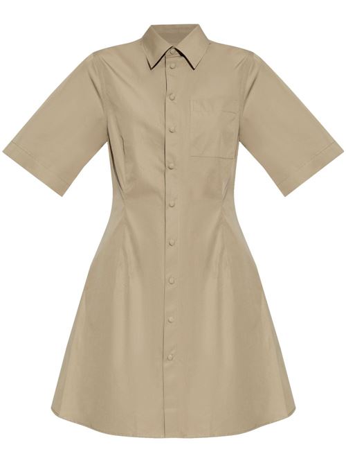 Cotton shirt dress AMI PARIS | FDR162C000760952